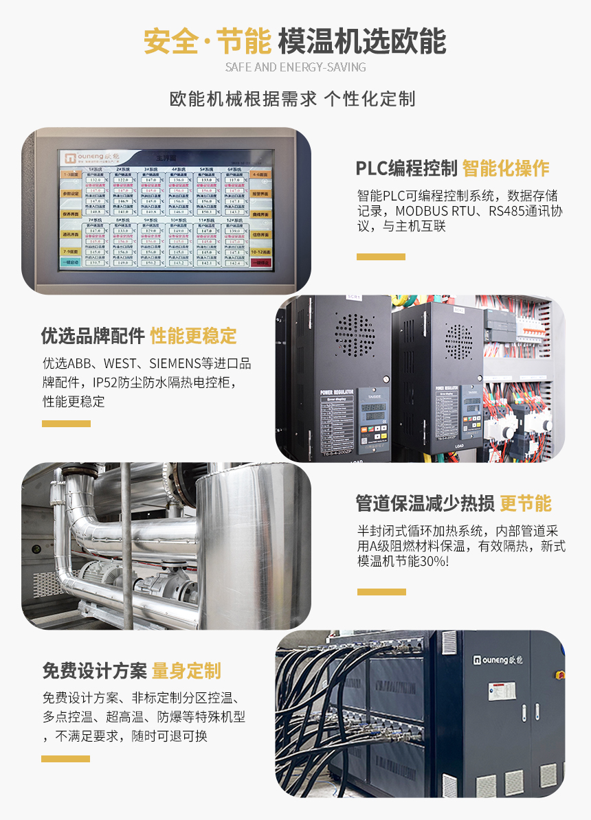 多機(jī)一體模溫機(jī)產(chǎn)品特點(diǎn)